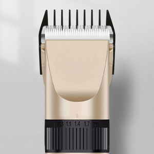 कस्टम पोर्टेबल घरेलू कॉर्डलेस रिचार्जेबल एब्स सिरेमिक कटिंग कुत्ते के लिए इलेक्ट्रिक बाल क्लिपर - Product Image 4