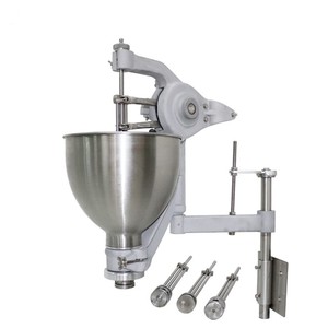 High Quality Stainless Steel 3molds Handheld Mochi <strong>Donut</strong> Hand <strong>Depositor</strong> Without Fryer