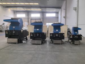 Trituradora de Plástico de Doble Eje con Caja de Cambios, Trituradora de Alta Resistencia Multifuncional, Trituradora de Botellas de Plástico 800, Fabricada en China - Product Image 2