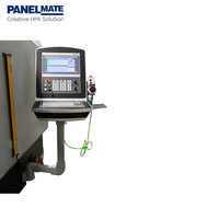 Panneau industriel intégré PC CNC panneau de commande keyboard_MPG HMI armoire mobile montée sur bras