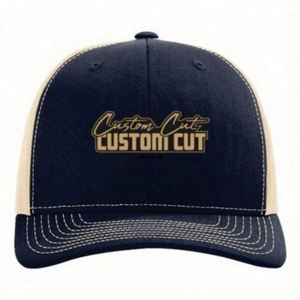 Casquette de baseball unisexe en velours côtelé de haute qualité, non structurée, pour l'extérieur, avec logo brodé personnalisé et motif de lettres imprimé - Product Image 2