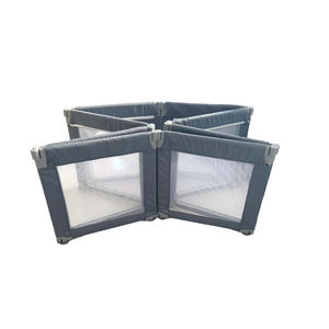 बच्चों के लिए बड़े आकार के फोल्डिंग बाड़ प्लेपेन प्लेयार्ड प्ले पेन, बच्चों के लिए प्लेपेन - Product Image 4