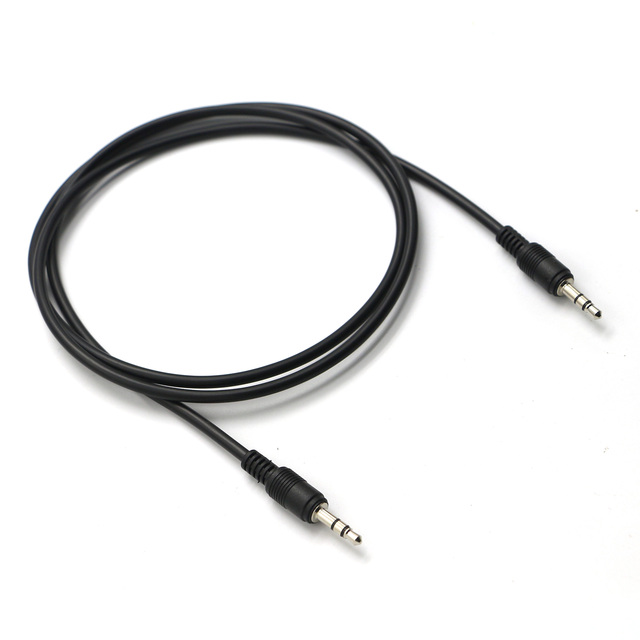 OEM/ODM Jack 3.5mm Audio Cable 3-Pole Stereo Auxiliary Aux TRS Male to Male for Smartphone Speaker MP3 Monitor