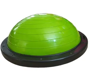 Eco Friendly Anti Burst Balance PVC Training Half Bosuing Ball