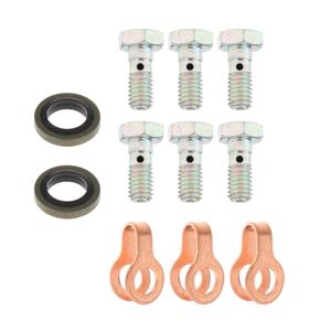 1989 1998 12V linea di ritorno del carburante Banjo bulloni parti del motore in plastica per sistema di alimentazione - Product Image 5