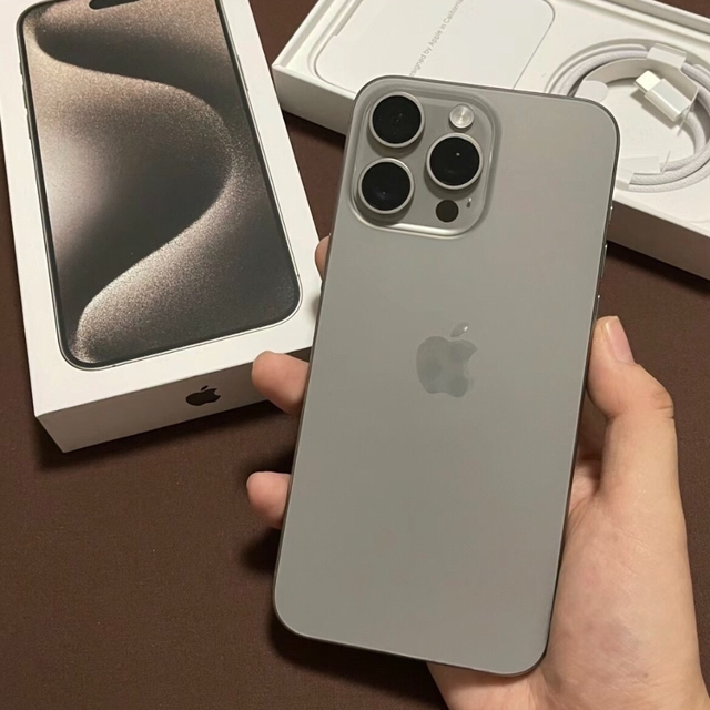 Hot Selling for iPhone 15 Original Used Mobilephone for IOS Apple iPhone 15 Pro MAX for Bulk Sale Second Hand iPhone 15 Series