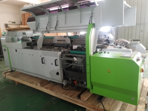 Tbt50/5fd 2024 tự động Pur keo hoàn hảo máy tính ràng buộc cho chuyên nghiệp và đáng tin cậy bookbinding - Product Image 4