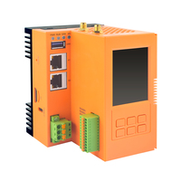 Controlador de Programación PLC OpenEmbed de Fábrica, EdgeLogix-1146 Raspberry PI, Logotipo Personalizado, Control Industrial, Aluminio+Plástico Dual