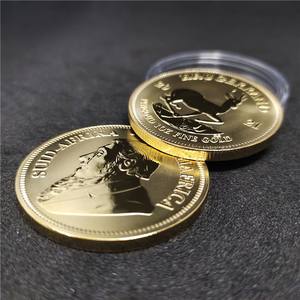 南アフリカ サウジアラビア ゴールドコイン ポール・クルーガー コレクターズコイン - Product Image 3