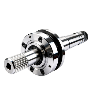 OEM CNC gia công thép không gỉ truyền trục công nghiệp cấp bánh răng tích hợp thành phần quay dịch vụ tạo mẫu nhanh - Product Image 5