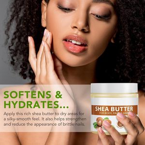 <span class=keywords><strong>Baume</strong></span> corporel au beurre de karité en gros - Beurre de karité africain brut biologique pour hydrater et nourrir la peau et les <span class=keywords><strong>cheveux</strong></span> - Product Image 3