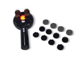 <b>Electric</b> <b>Massage</b> Comb Scalp Care Brush with Kneading <b>Massage</b> Function for Home Use - Product Image 6