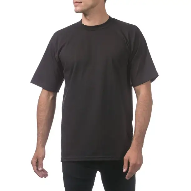 T-shirt Pro MT Club t-shirt pesante Standard t-shirt girocollo manica corta in cotone da uomo