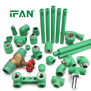 อุปกรณ์ข้อต่อท่อ PPR ยี่ห้อ IFAN <span class=keywords><strong>ราคา</strong></span>โรงงาน ทุกประเภท ข้อต่อเกลียวตัวผู้ ตัวเมีย ทำจากทองเหลืองและพลาสติก สำหรับงา<span class=keywords><strong>น</strong></span>ประปา - Product Image 6