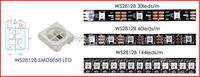 Controlador de Silicona Tuya para Matriz de Píxeles Neo, Chip Led Bala Ws2811, Tira Flexible de Píxeles Ray Wu de 0.3W, Tubo de Neón, Tamaño Ws2811, Píxeles Rgb