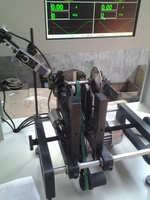 Prix bas Analytique rotor RYQ-3 machine d'équilibrage turbo