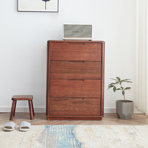 Tabouret de poche multifonctionnel en bois massif pour salon chambre café pouf repose-pieds banc changeur de chaussures quantité minimale de commande 100 pièces - Product Image 6