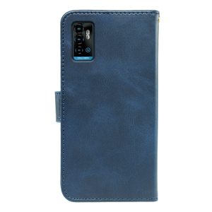 Funda magnética tipo cartera para teléfono <span class=keywords><strong>ZTE</strong></span> <span class=keywords><strong>Blade</strong></span> V2020 Smart V2022 V80 Vita V80 Pro V80 Max A76 A75 4G 5G con ranura para tarjetas y soporte - Product Image 3