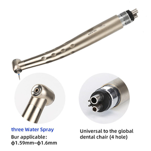 Oferta Especial: Turbina Dental LED de Alta Velocidad con Diseño Antideslizante y Orificios, Rotación Estable para Clínicas de Odontología Estética y Cosmética - Product Image 3