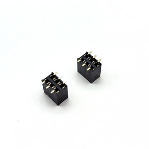 Conector de cabezal hembra de paso de 2,54mm Fila dual SMT H8.5mm 2*3P - Product Image 6