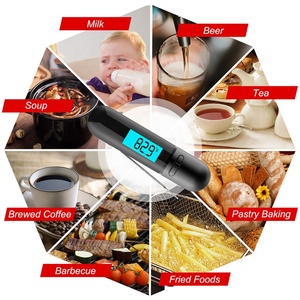 Thermomètre à viande à affichage rotatif automatique, étanche et à lecture instantanée numérique, meilleure vente 2019 - Product Image 4