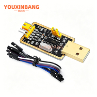 Convertidor USB TTL, Módulo UART CH340G CH340, 3.3V 5V, Interruptor Tipo-C