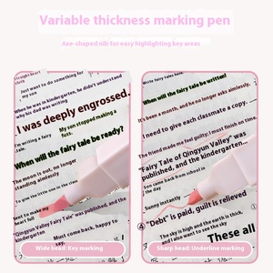 Bán buôn tùy chỉnh dễ thương nhiều màu Tô Sáng 12 màu Macaron màu tô sáng với biểu tượng tùy chỉnh - Product Image 5