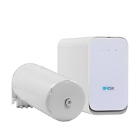 Système de filtration d'eau par osmose inverse à 7 étapes, purificateur d'eau RO, cartouche sans changement pendant 3 ans, système d'osmose inverse 800G, filtre à eau sous évier