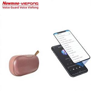 Nouveau haut-parleur sans fil portable Newmine <span class=keywords><strong>Micro</strong></span> K33 Mini 2026 pour extérieur avec batterie au lithium intégrée, interphone cloud 2.0 canaux et fonction <span class=keywords><strong>SOS</strong></span> avancée - Product Image 1