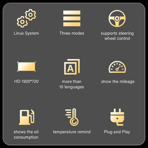 STWEI para Mercedes Benz Clase C W204 NTG 4.5, Panel de Instrumentos Digital LCD para Coche, Pantalla QLED de 12.3 Pulgadas, Sistema Linux - Product Image 3