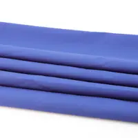 RPET geri dönüşümlü ultra ince polyester tafta ekose aşağı ceket kumaş