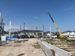 Solución de Escalera Prefabricada con Estructura de Acero y Cubierta Impermeable China para Casas de Lujo en el Desarrollo de Villas Turísticas en <span class=keywords><strong>Phuket</strong></span>, Tailandia - Product Image 3