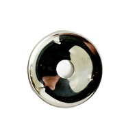 Musical Percussion Instrument Accessories Steel Tambourine Jingles with Protective Film
