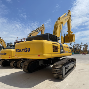 รถขุดตีนตะขาบ Komatsu PC400-8 มือสองจากญี่ปุ่นสำหรับงานก่อสร้าง พร้อมชิ้นส่วนหลัก เครื่องยนต์ ปั๊ม เกียร์ - Product Image 1