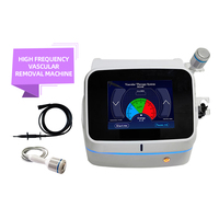 Machine de beauté professionnelle pour l'élimination vasculaire, machine de thermocoagulation, machine d'élimination des varices pour salon de beauté