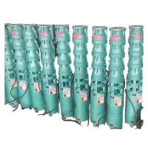 Cast Iron 100QJ5-16 Deep Well Pump Multi-Stage Submersible Agricultural Irrigation Pump With Large Flow Irrigation Agriculture