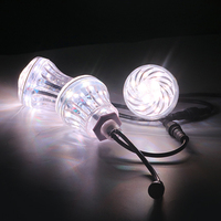 SHIJI Smart Decoration UCS2903 5050 Rgb 60mm 18 Leds Pixel Cabochon Lampes