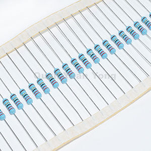 Wholesales <strong>resistors</strong> electrical equipment 0.5W 22R 1% 1/2W - Product Image 1