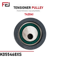 Kit de distribution neuf de la marque FEI pour voitures Vaz, Opel et Mazda K055468XS Type 2112-1006135-00 – Kit tendeur et courroie de distribution