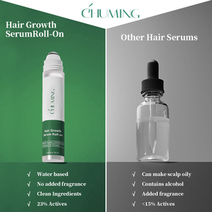 Özel etiket doğal bitkisel organik toptan kafa derisi Elixirs bakım kaybı tedavisi biberiye saç büyüme yağı Serum saç için - Product Image 3
