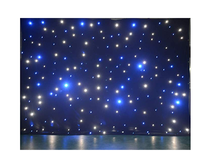 Divertissement de mariage Vente chaude 3D Infinity LED STAGE LIGHT et toile de fond de mariage pour Disco Concert Theater