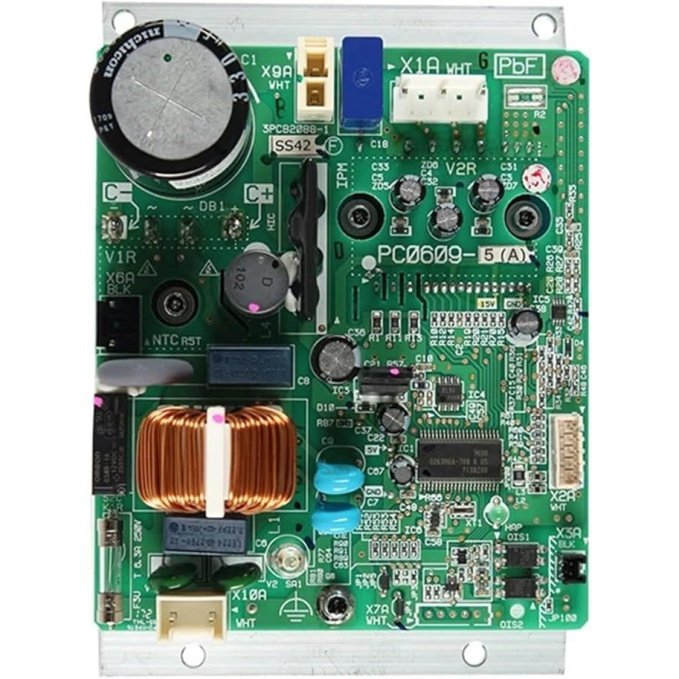 最先端のダイキンインバーターボード技術による効率的なエネルギー