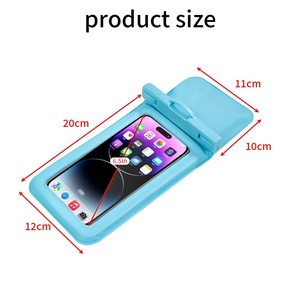 ซองกันน้ำสำหรับโทรศัพท์มือถือแบบใหม่ IPX8 สำหรับว่ายน้ำและล่องแก่ง - Product Image 2