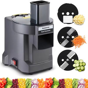 Procesador de Alimentos Comercial para Cebolla y Patata, 5 en 1, Eléctrico, Multifuncional, Picador, Cortador, Rebanador y Dicer de Verduras - Product Image 2
