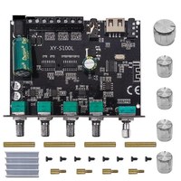 XY-S100L 2.1 Channel untuk Modul Papan Penguat Audio dengan Antarmuka USB/AUX Subwoofer Nada Tinggi dan Rendah