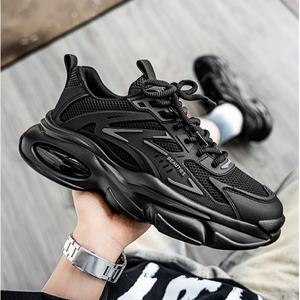 Zapatos Deportivos de Plataforma para Hombre, Transpirables, con Amortiguación de Aire, Estilo Verano 2026, Tendencia de Moda - Product Image 1