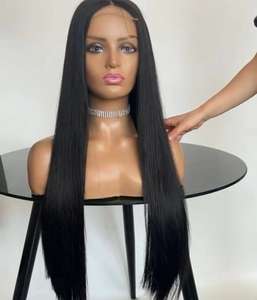 Perruque Full Lace Perruque en <span class=keywords><strong>cheveux</strong></span> vietnamiens bruts de densité 180%, super longue et très soyeuse, perruque en <span class=keywords><strong>cheveux</strong></span> humains - Product Image 1