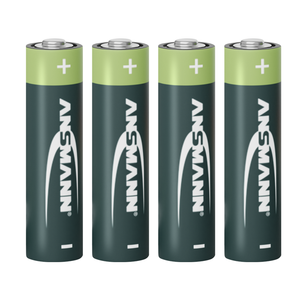 <span class=keywords><strong>ANSMANN</strong></span> vente en gros de 4 piles rechargeables 1.2V AA Ni-MH 2850mAh pour lampes de poche jouets électroniques grand public - Product Image 2