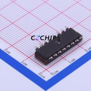 219-8LPST DIP Switch SMD-16P,6.7x21.8mm Switch Flat Toggle, Groove Type Single Pole Single Throw 8 2.54mm - Product Image 2