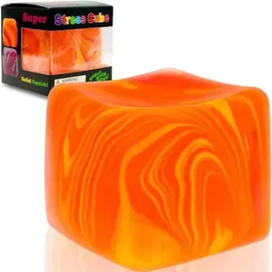 Needoh Snowflake Ice Cube Malt Sugar Squishy <b>PVC</b> <b>Blind</b> Box Stress Relief Slow Rising Squeeze Toy Anti-Anxiety Fidget Toy - Product Image 4